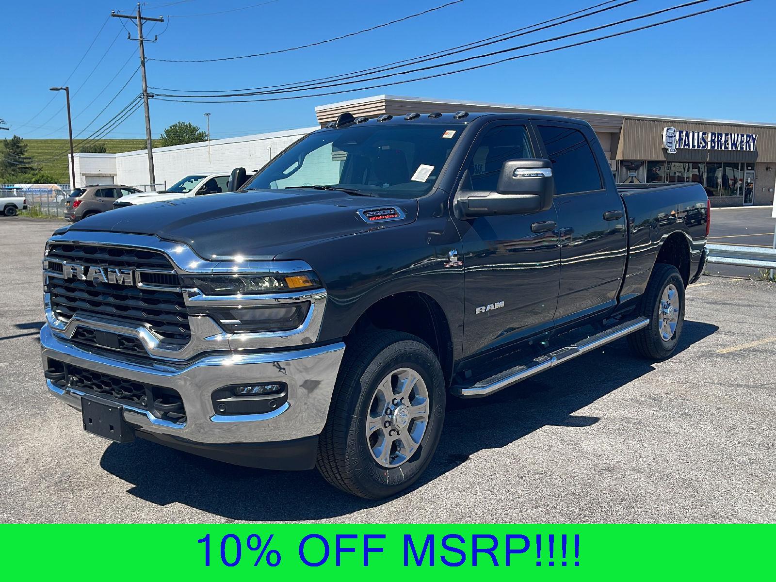 2026 RAM 2500