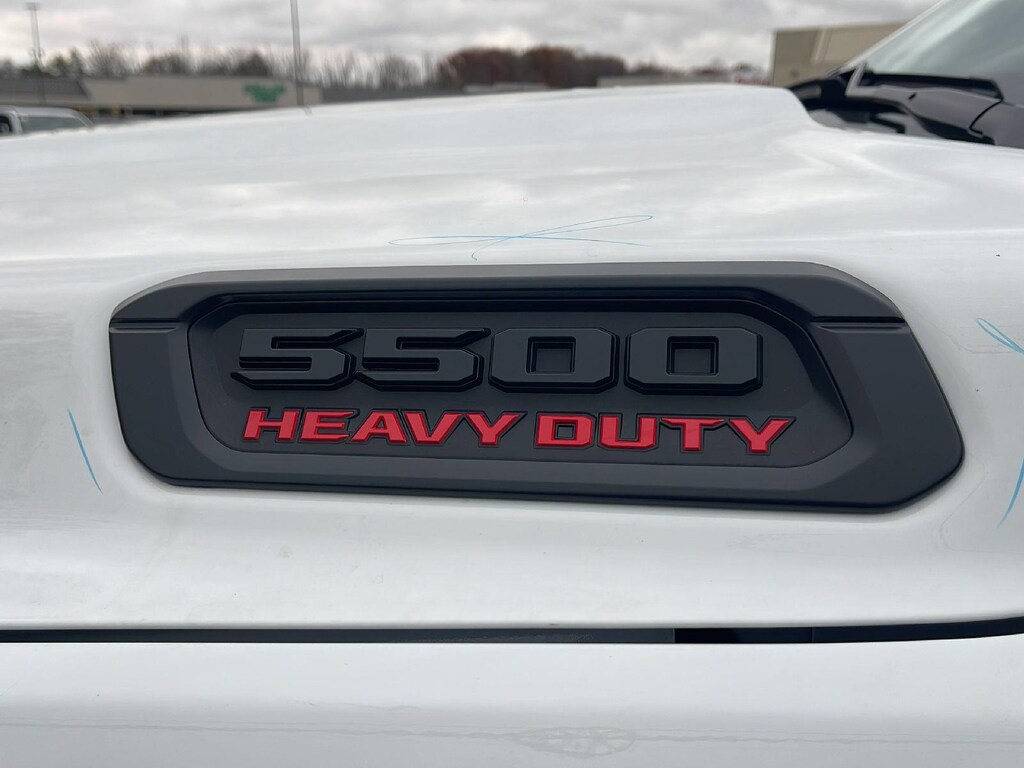 New 2026 Ram 5500 Chassis Cab Tradesman Pickup