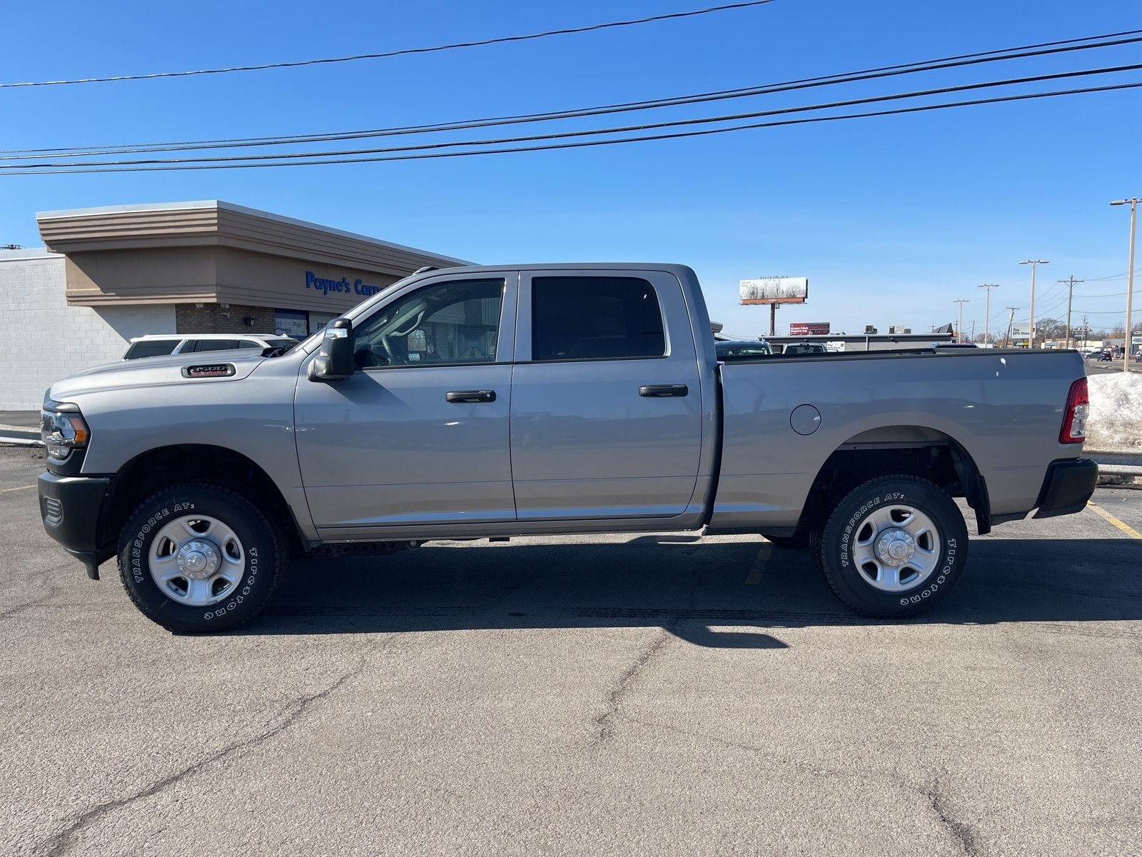Used 2024 RAM Ram 3500 Pickup Tradesman with VIN 3C63R3CJXRG271978 for sale in Niagara Falls, NY