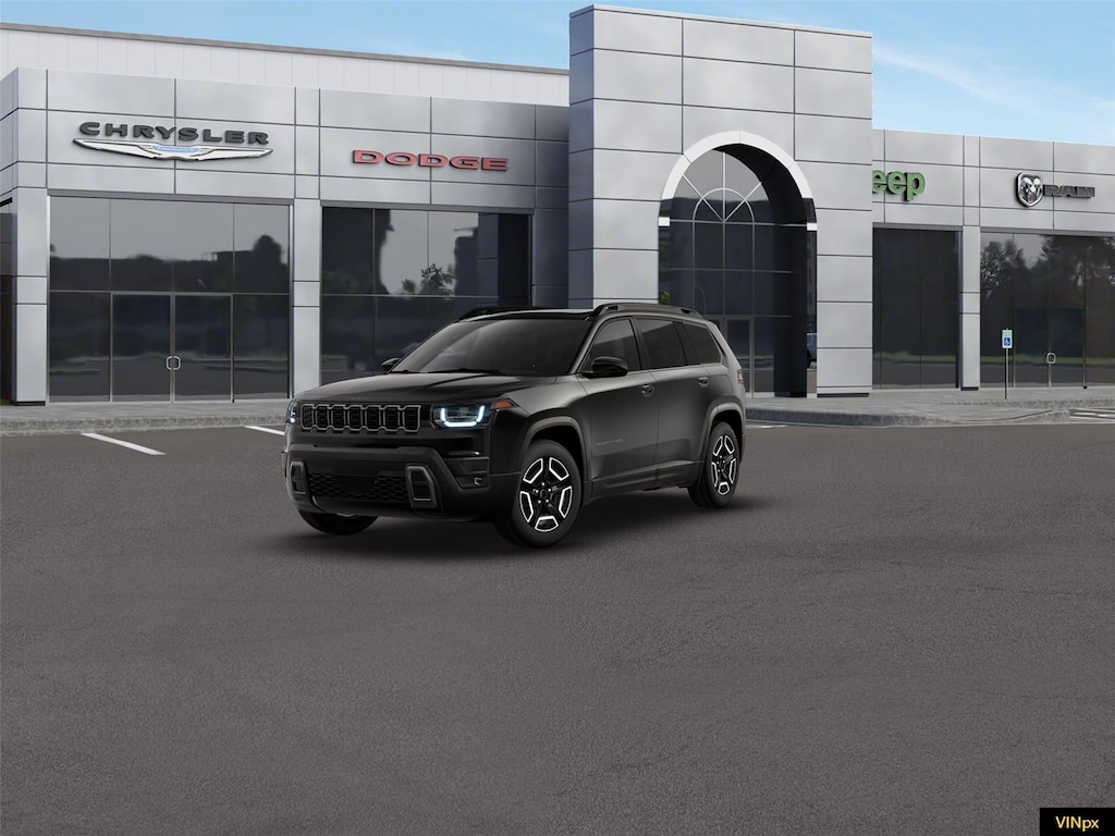 New 2026 Jeep Cherokee Limited Sport Utility