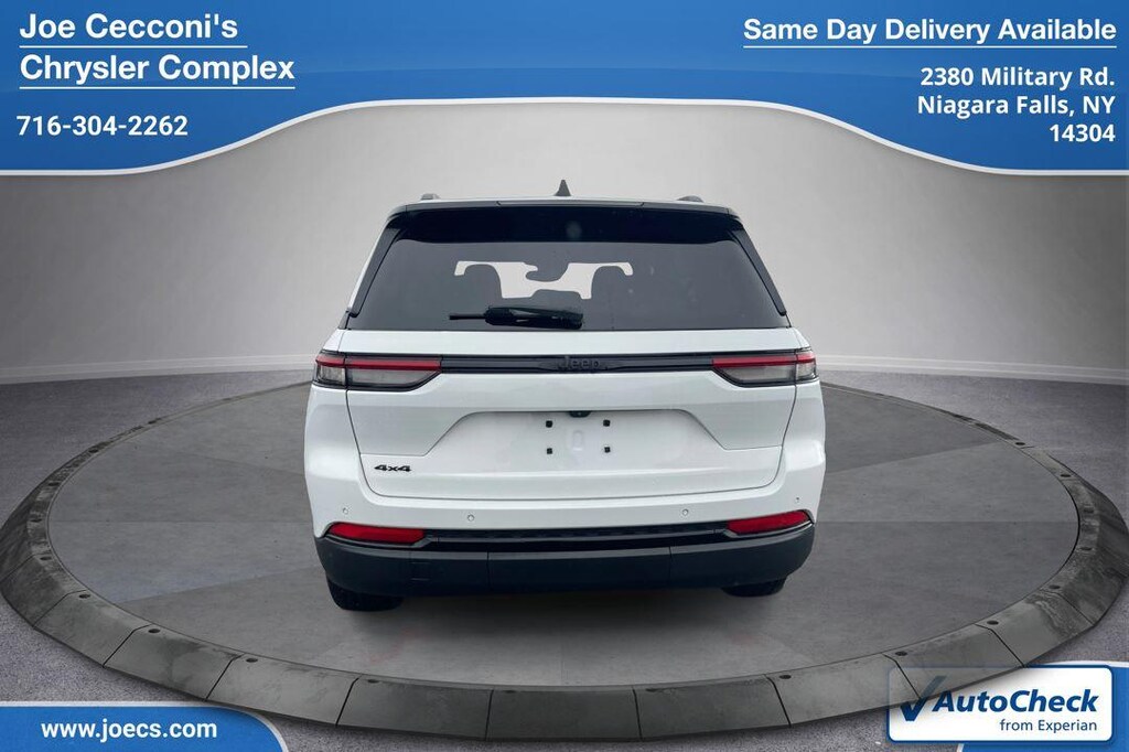 Used 2023 Jeep GR CHE SUBN