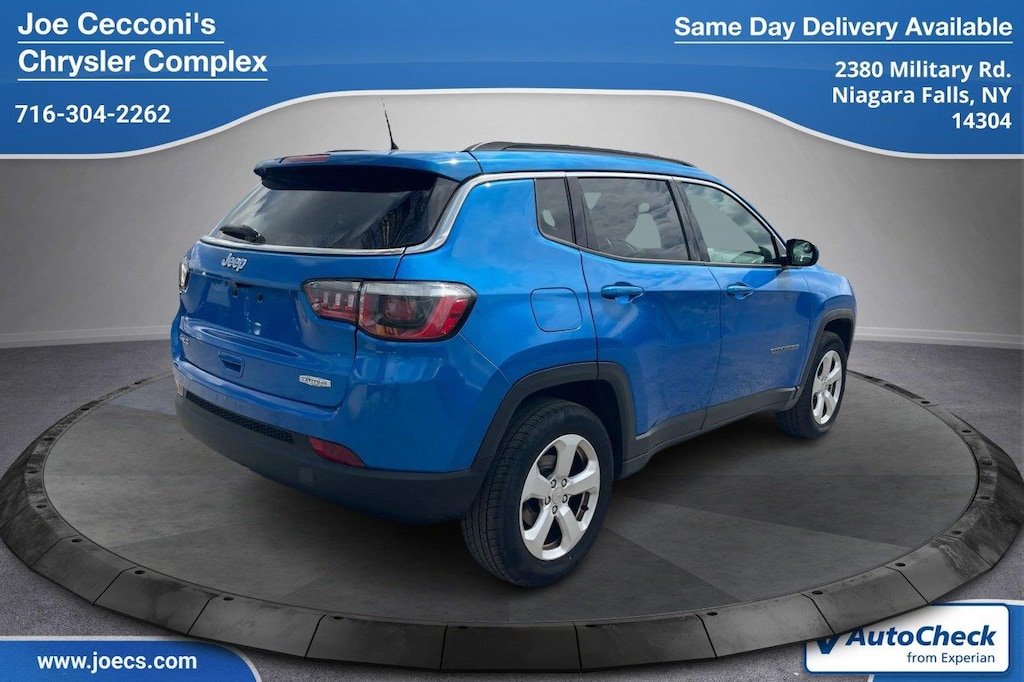 Used 2018 Jeep Compass Latitude SUV