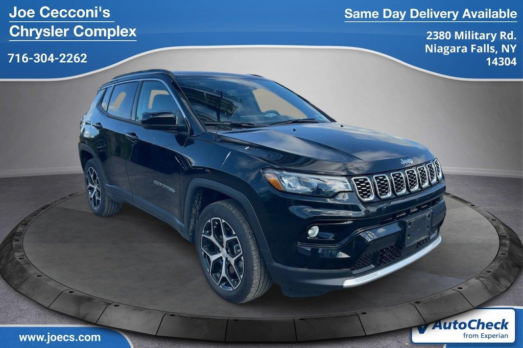 Used 2024 Jeep Compass Limited SUV
