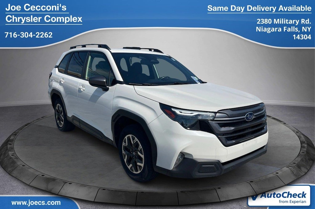 Used 2025 Subaru Forester Premium SUV
