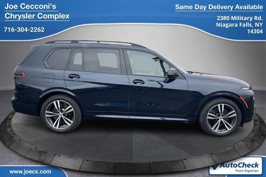 Used 2024 BMW X7 M60i Sports Activity Vehicle