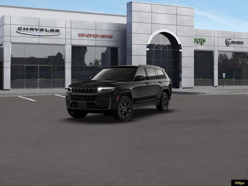 New 2026 Jeep Grand Cherokee L Laredo Altitude Sport Utility
