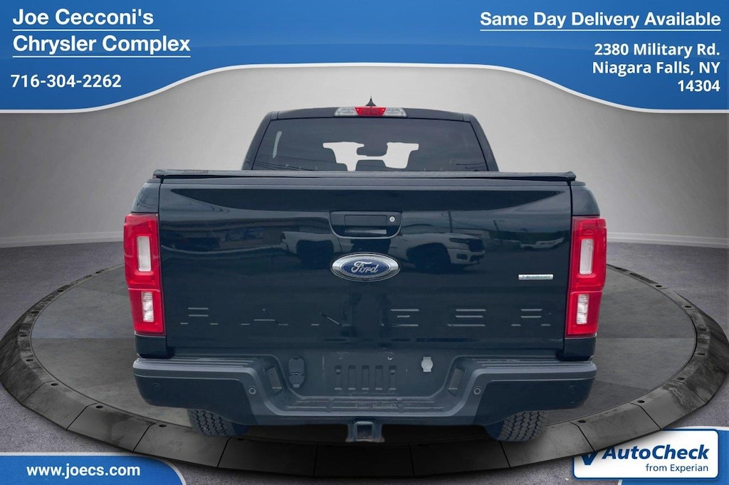 Used 2019 Ford Ranger XLT SuperCrew