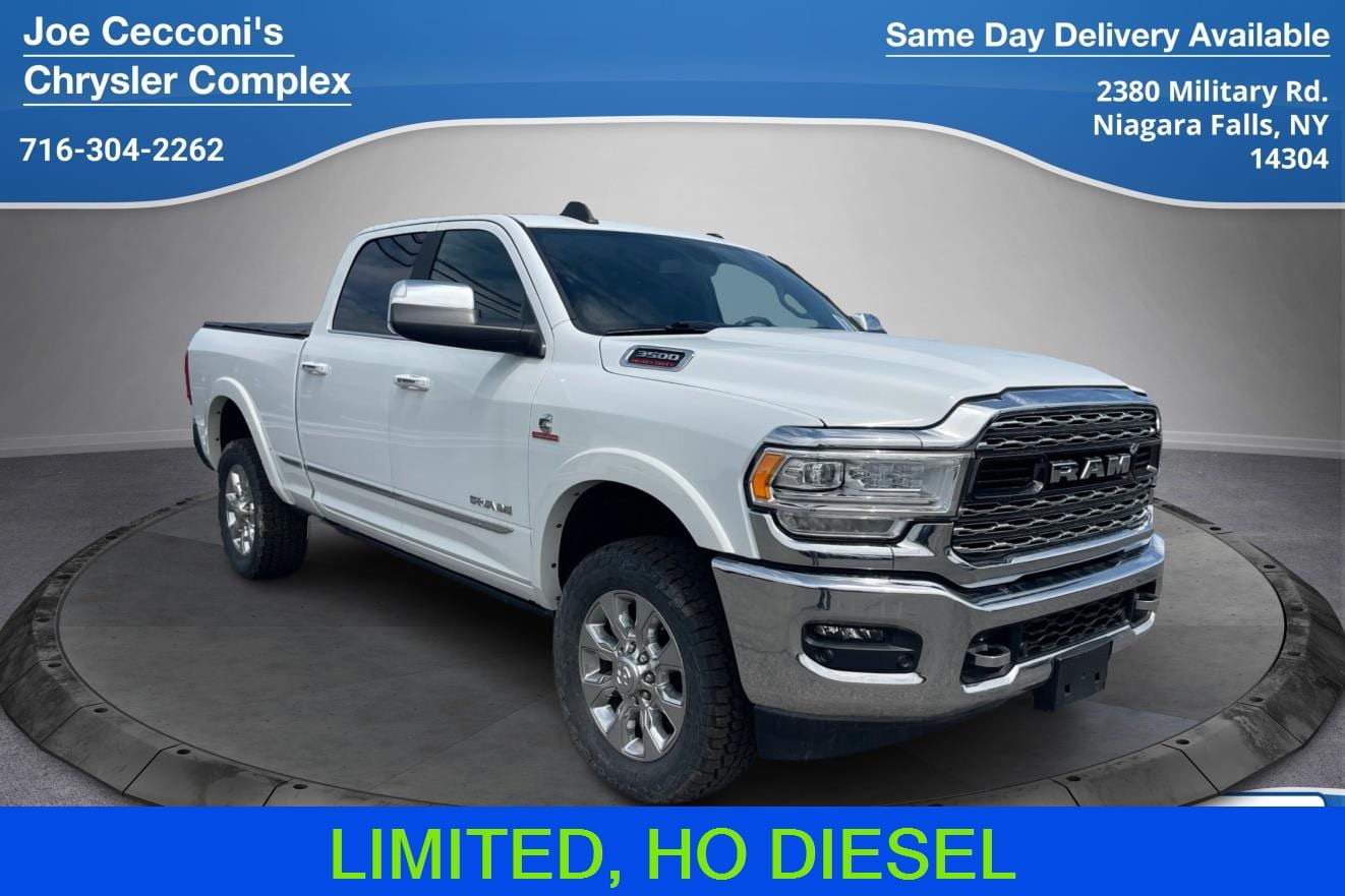2022 RAM 3500 Limited SWB Crew Cab 4x4's photo