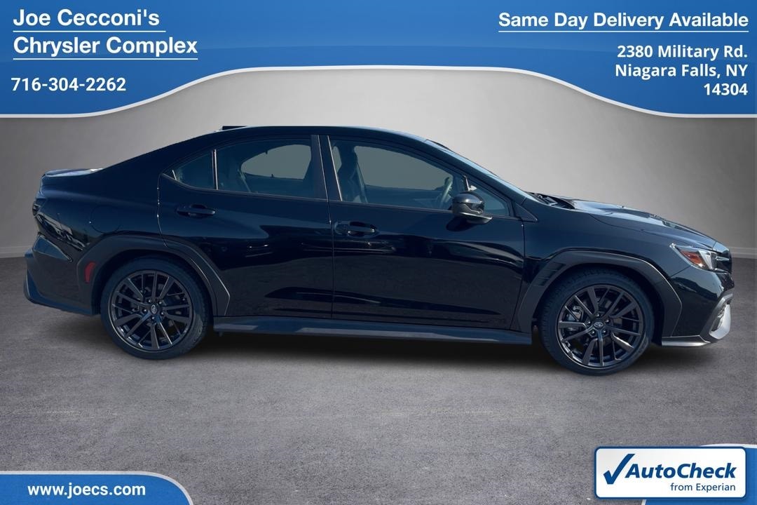 Used 2022 Subaru WRX Premium with VIN JF1VBAF64N9028412 for sale in Niagara Falls, NY