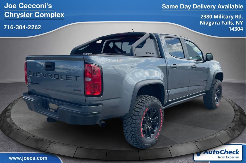 Used 2022 Chevrolet Colorado 4WD ZR2 Truck