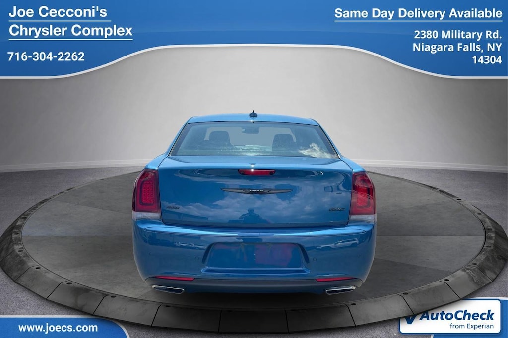 Used 2023 Chrysler 300 Touring L Sedan