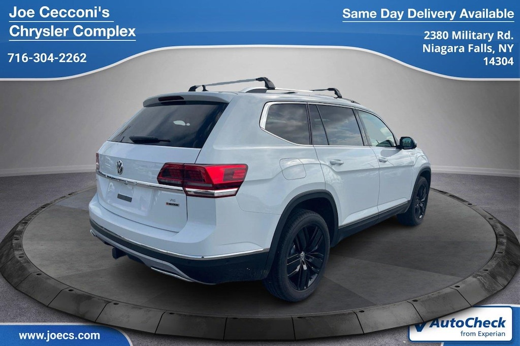 Used 2019 Volkswagen Atlas 3.6L V6 SEL Premium SUV