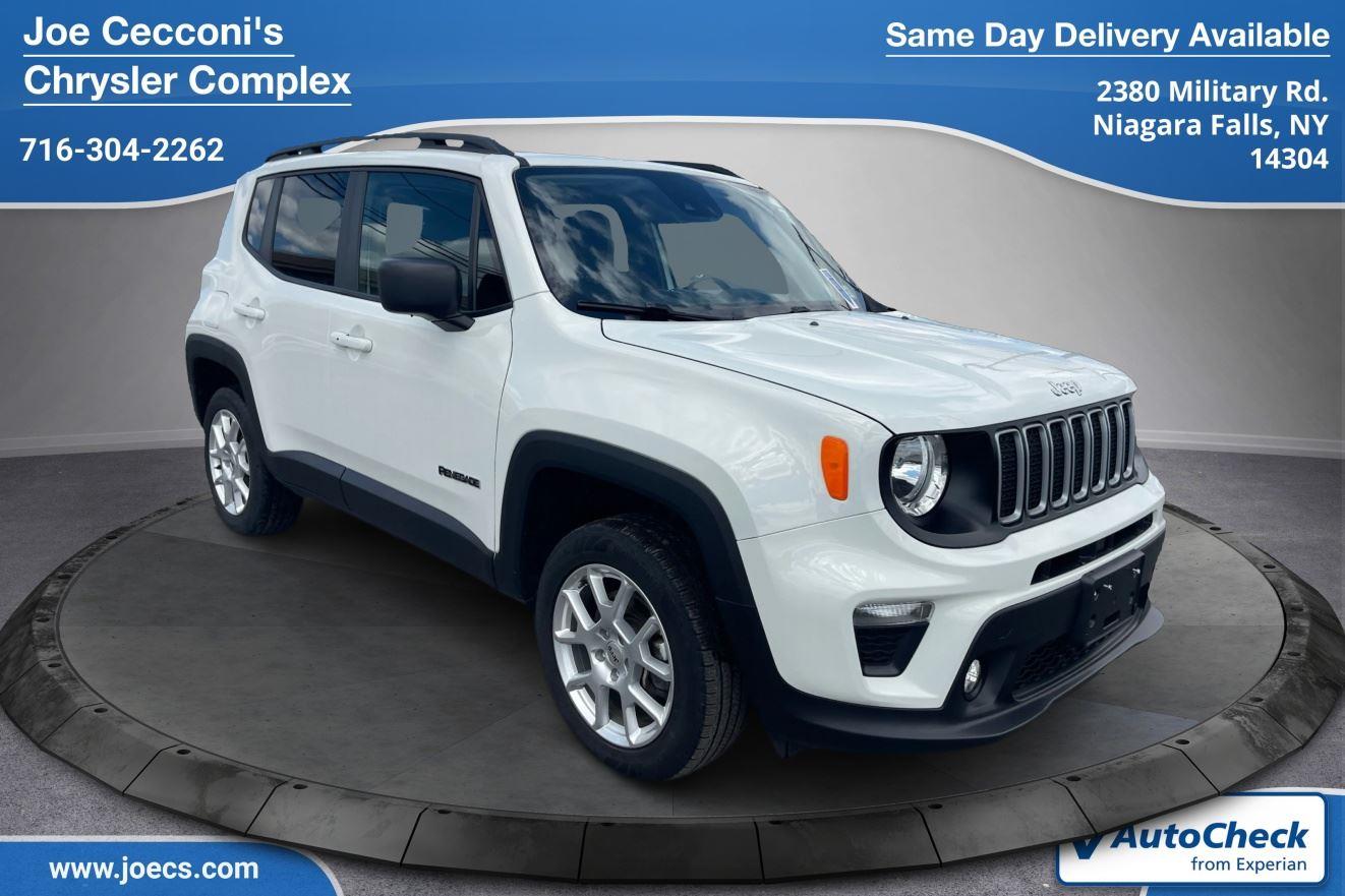 2022 Jeep Renegade Latitude