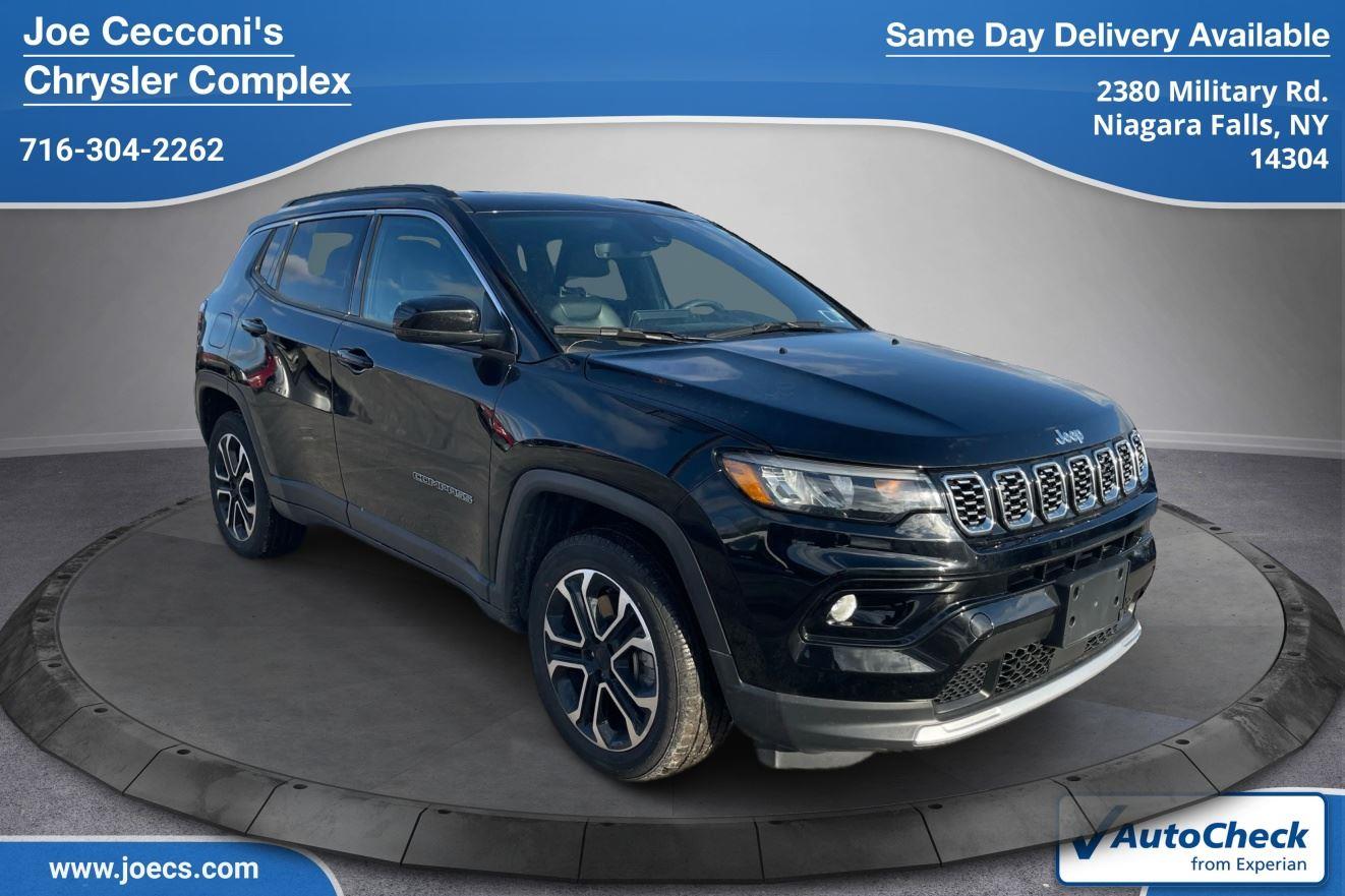2024 Jeep Compass SUV 