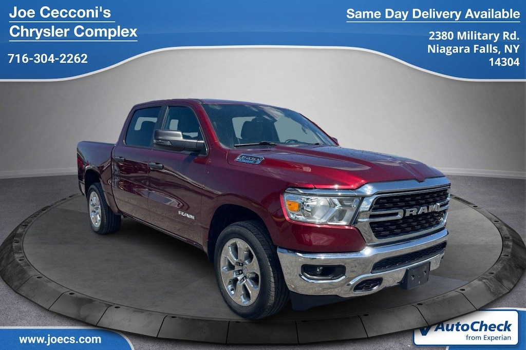 Used 2023 Ram 1500 Big Horn Truck