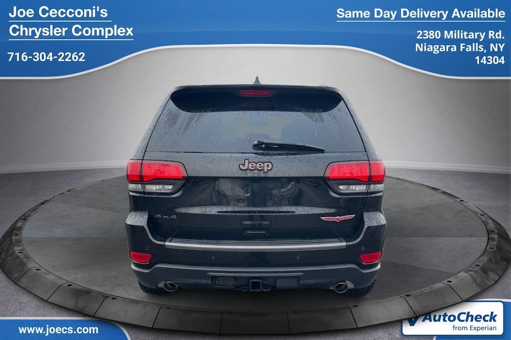 Used 2021 Jeep Grand Cherokee Trailhawk SUV