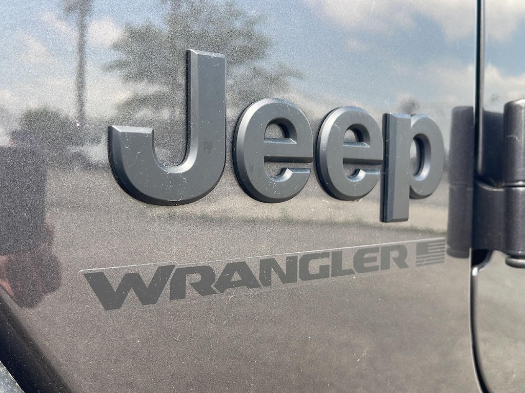 Used 2024 Jeep Wrangler Sport SUV