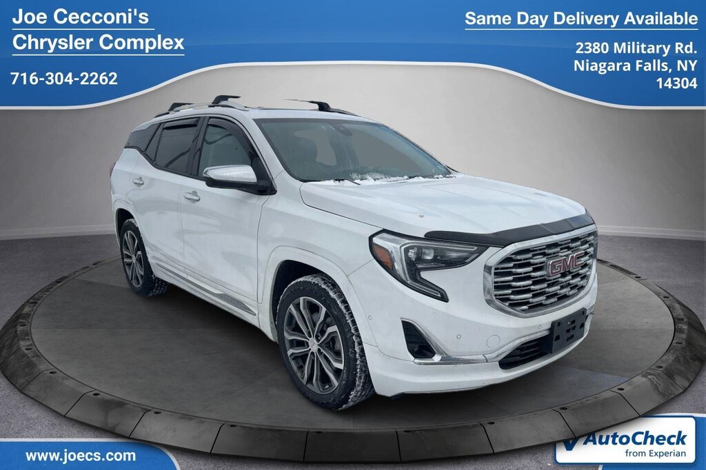 Used 2018 GMC Terrain Denali SUV