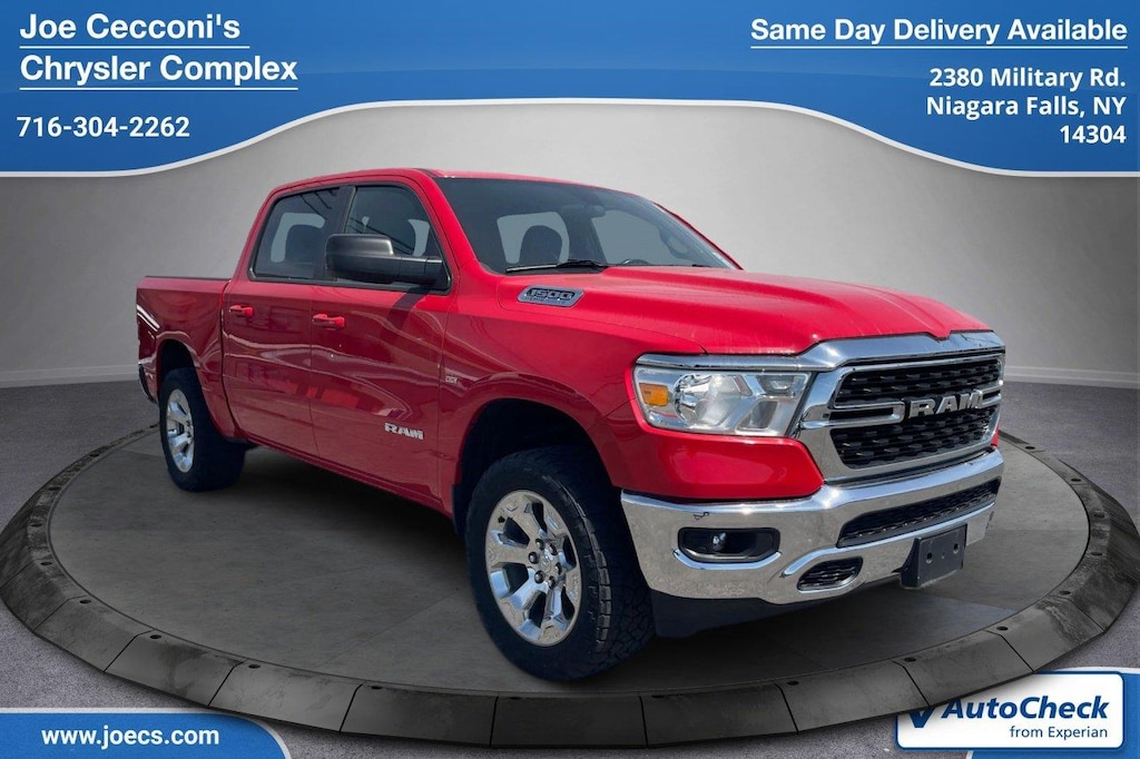Used 2022 Ram 1500 Big Horn Truck