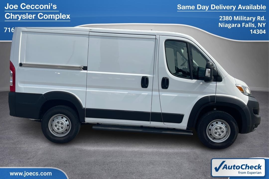 Used 2023 RAM ProMaster Cargo Van Base with VIN 3C6LRVNG0PE515403 for sale in Niagara Falls, NY