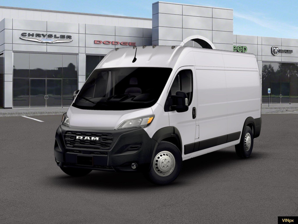 New 2026 Ram ProMaster PROMASTER 2500 TRADESMAN CARGO VAN HIGH ROOF 159' Cargo Van