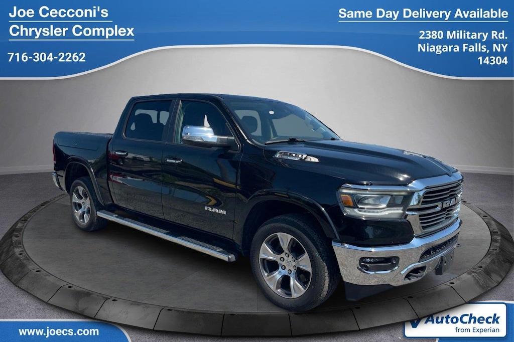 Used 2021 Ram 1500 Laramie Truck