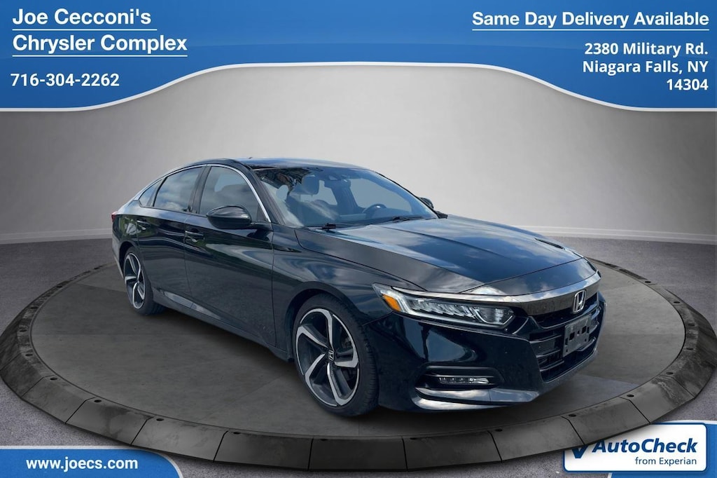 Used 2020 Honda Accord 4DSD