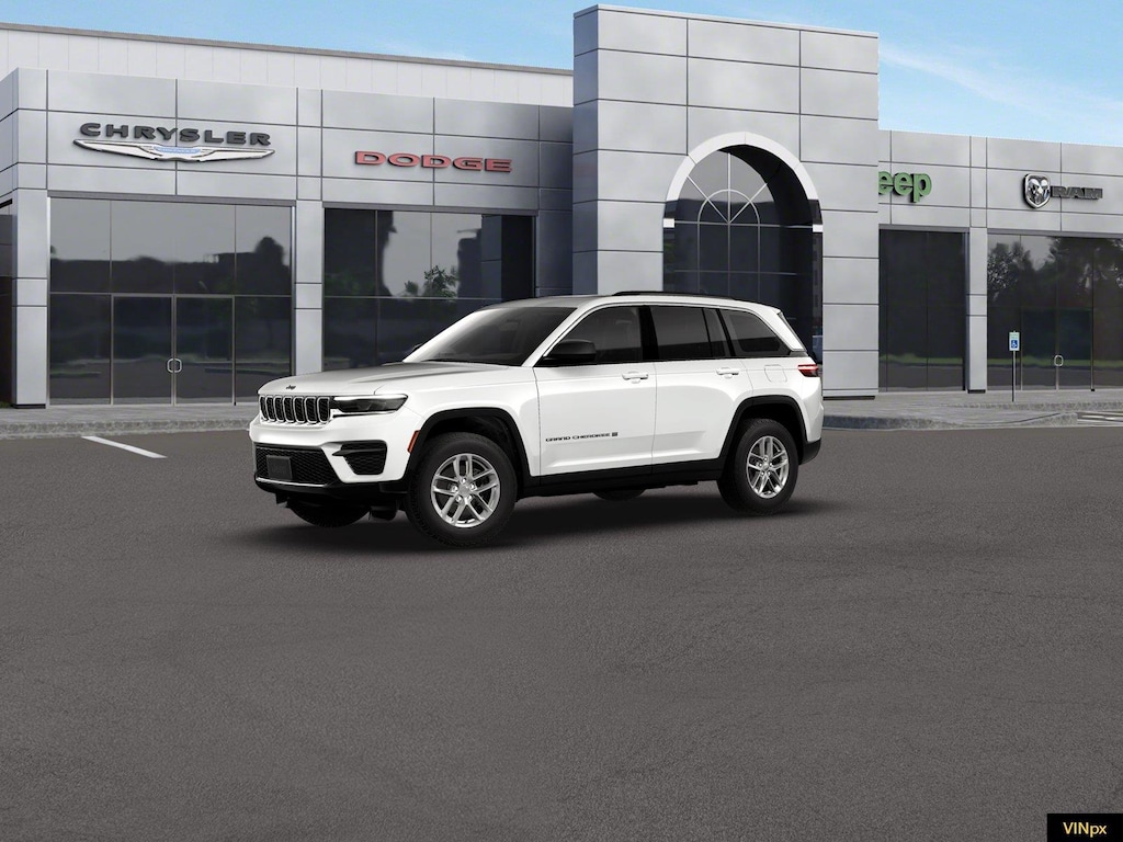 New 2026 Jeep Grand Cherokee Laredo X Sport Utility
