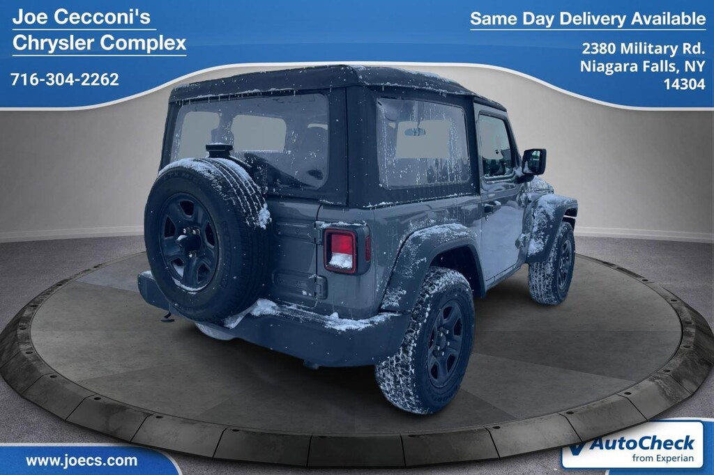 Used 2018 Jeep Wrangler Sport SUV