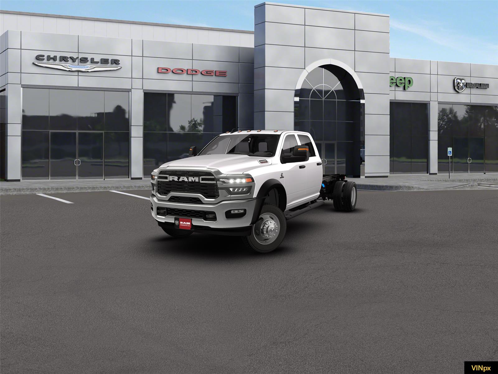 2026 RAM 5500 Big Horn 4X4 Crew Cab DRW 197" WB's photo