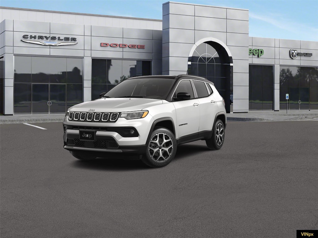 New 2026 Jeep Compass Limited Sport Utility