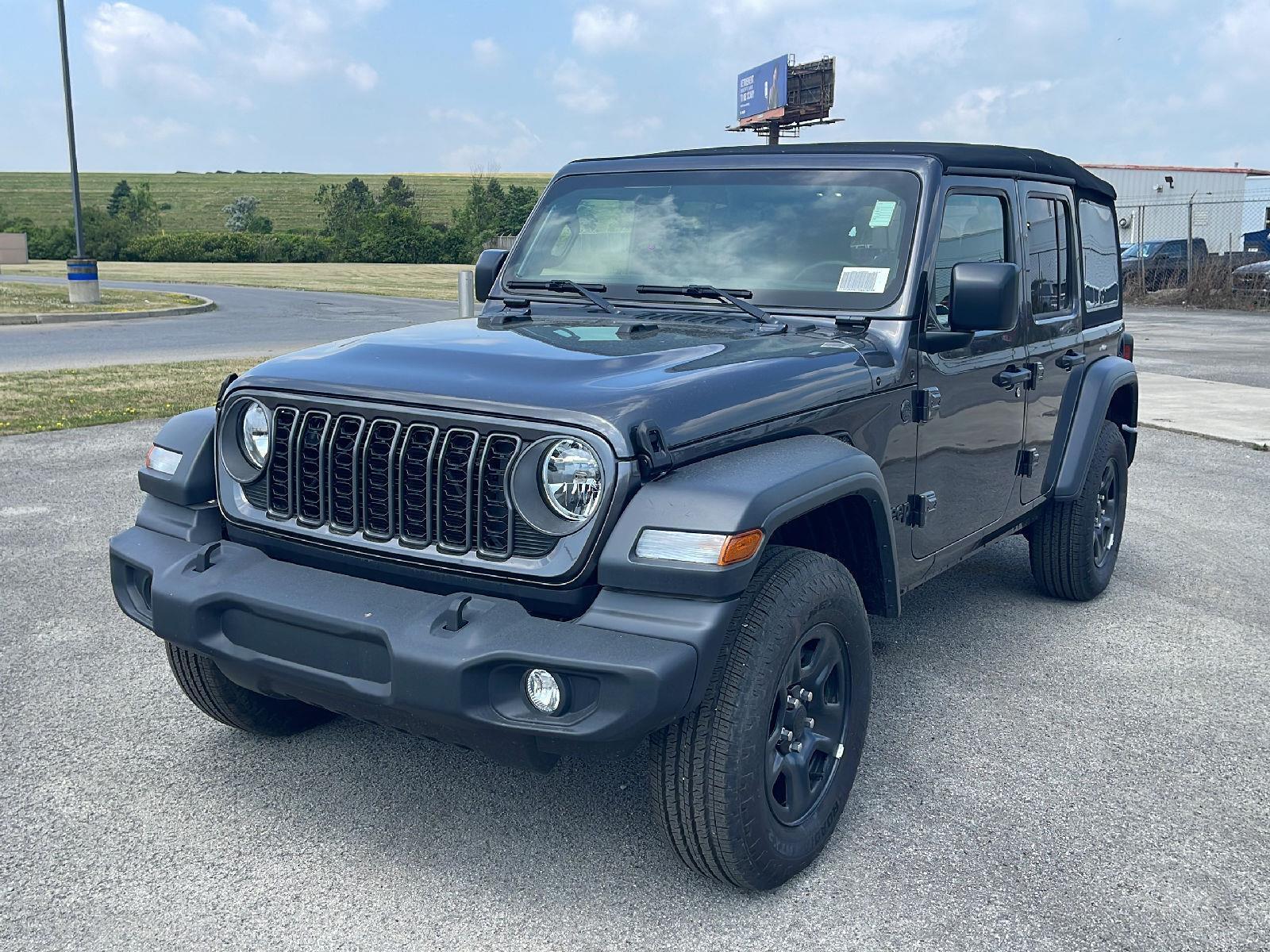 2024 Jeep Wrangler Sport Utility 