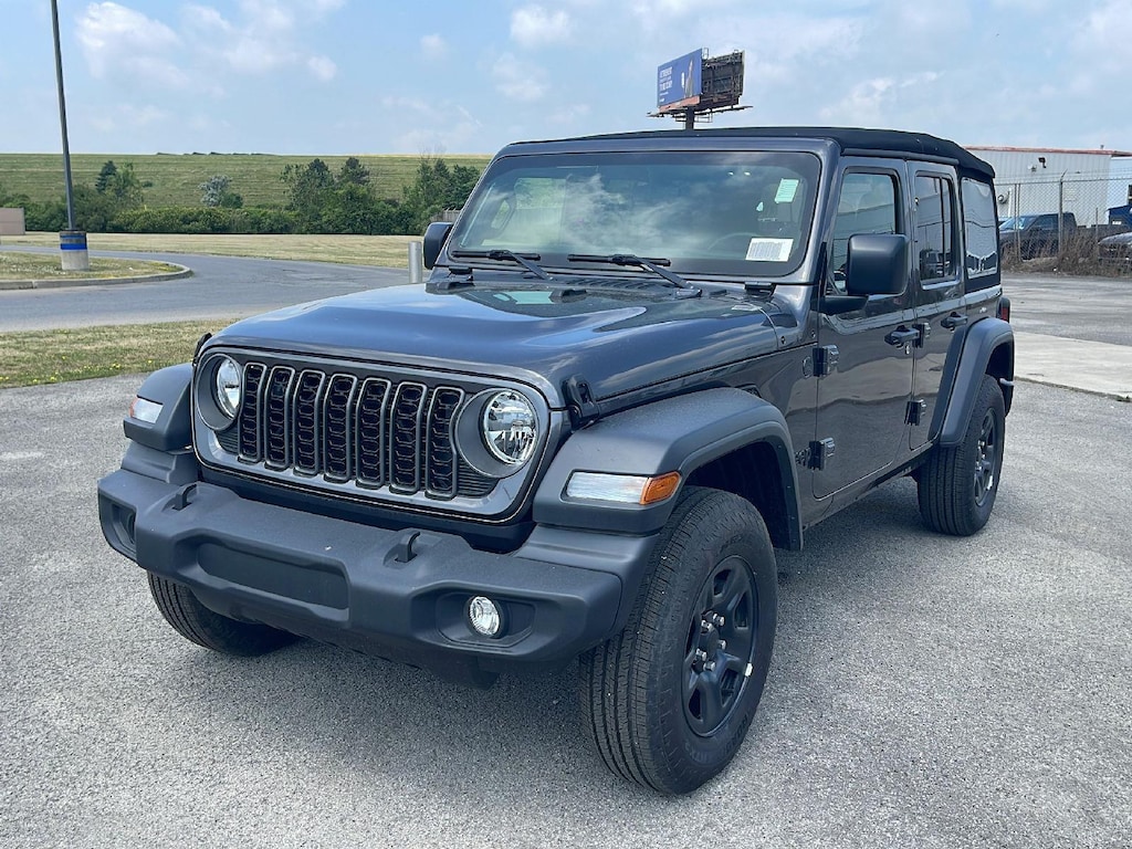 Used 2024 Jeep Wrangler Sport SUV