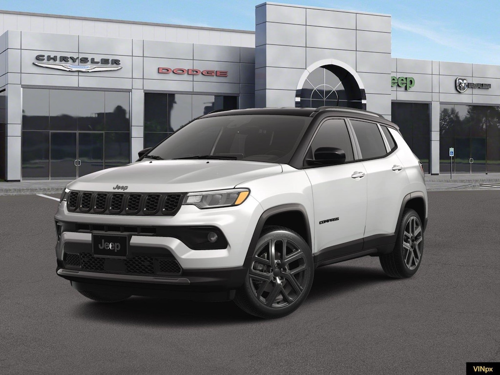 New 2026 Jeep Compass Limited Altitude Sport Utility