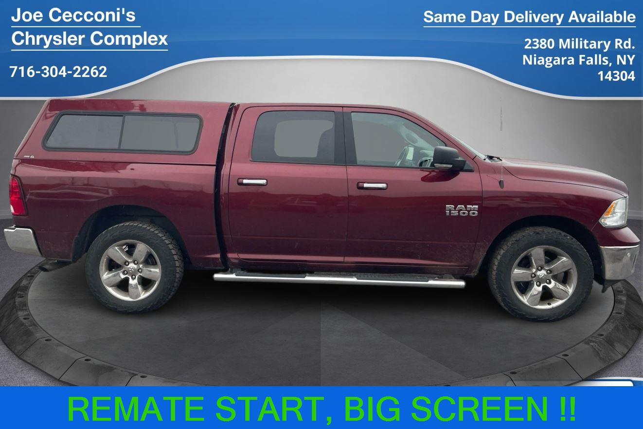 2018 RAM Ram 1500 Pickup Big Horn's photo