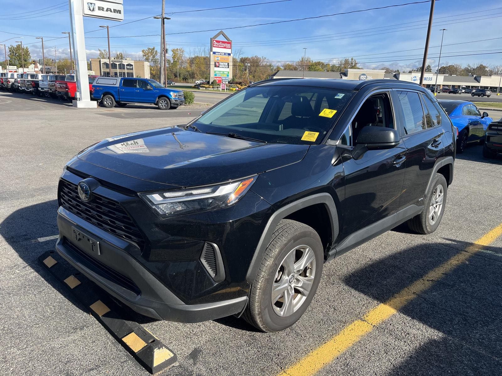 Used 2024 Toyota RAV4 Hybrid LE SUV