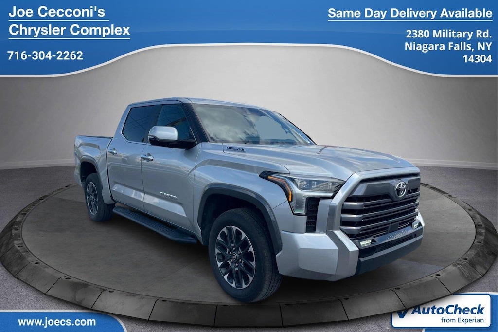 Used 2025 Toyota Tundra Limited HV CrewMax