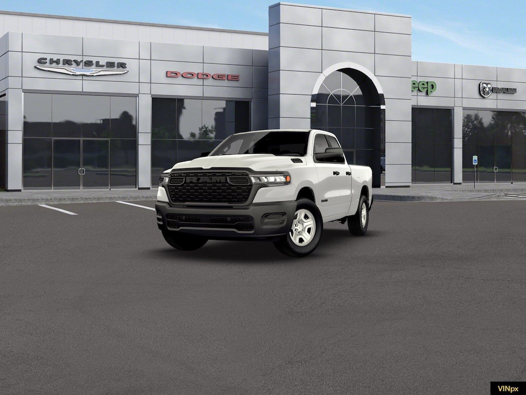 New 2026 Ram 1500 TRADESMAN QUAD CAB 4X4 6'4 BOX Pickup