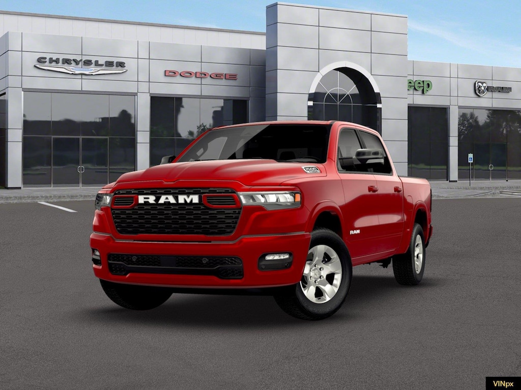 New 2026 Ram 1500 BIG HORN CREW CAB 4X4 5'7 BOX Pickup