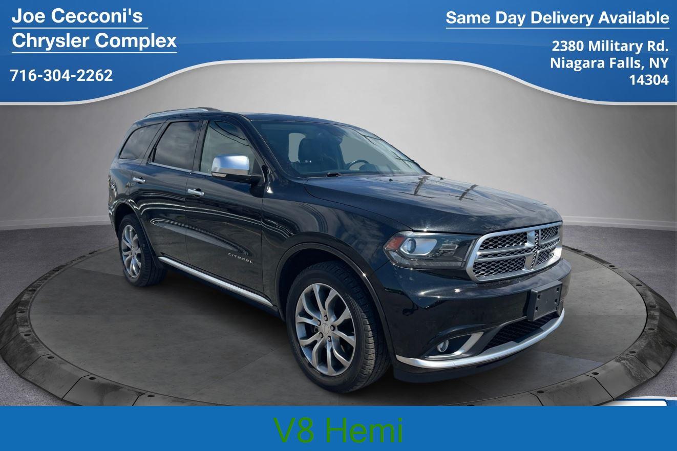 2016 Dodge Durango Citadel AWD's photo