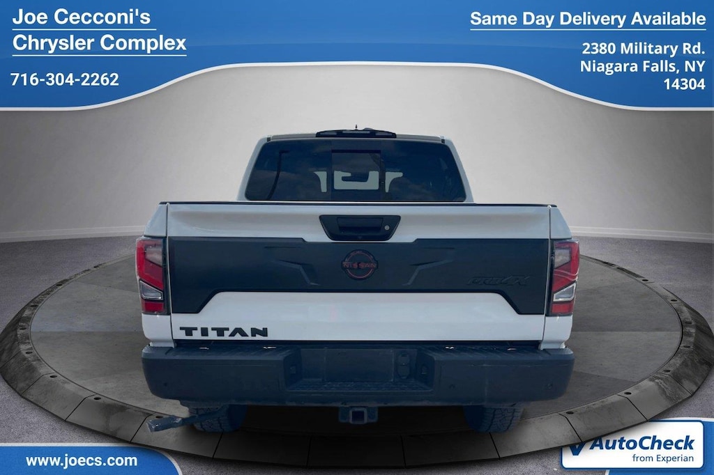 Used 2023 Nissan Titan PRO-4X Truck