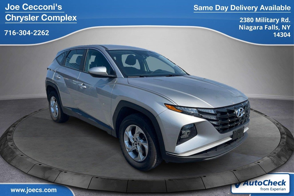 Used 2023 Hyundai Tucson SE SUV