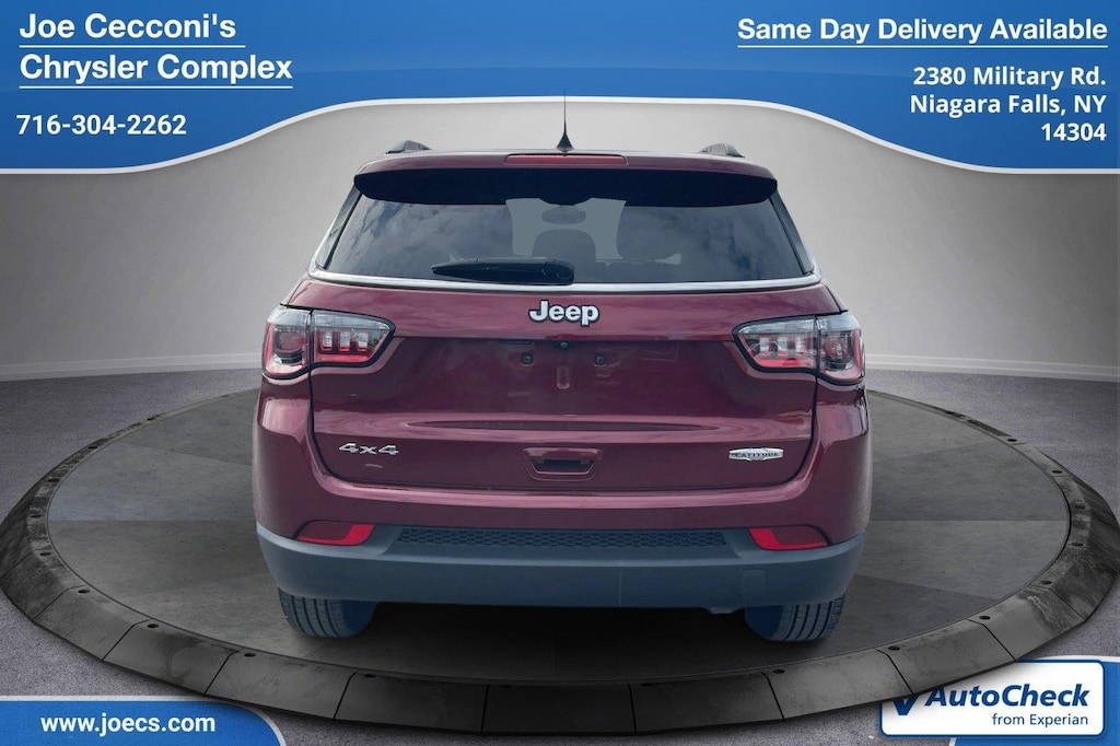 Used 2021 Jeep Compass Latitude SUV