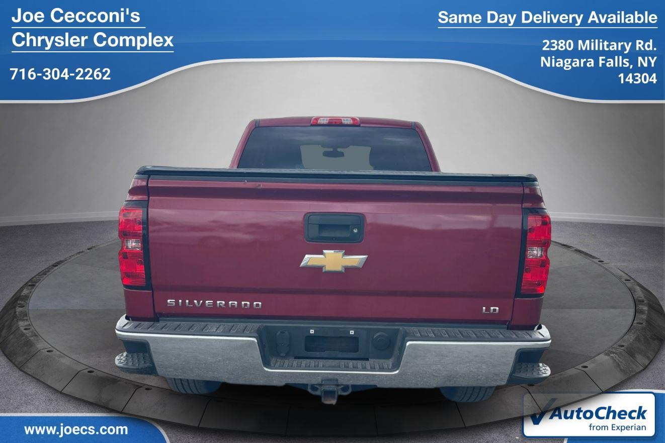 2019 Chevrolet Silverado 1500 LT photo 4
