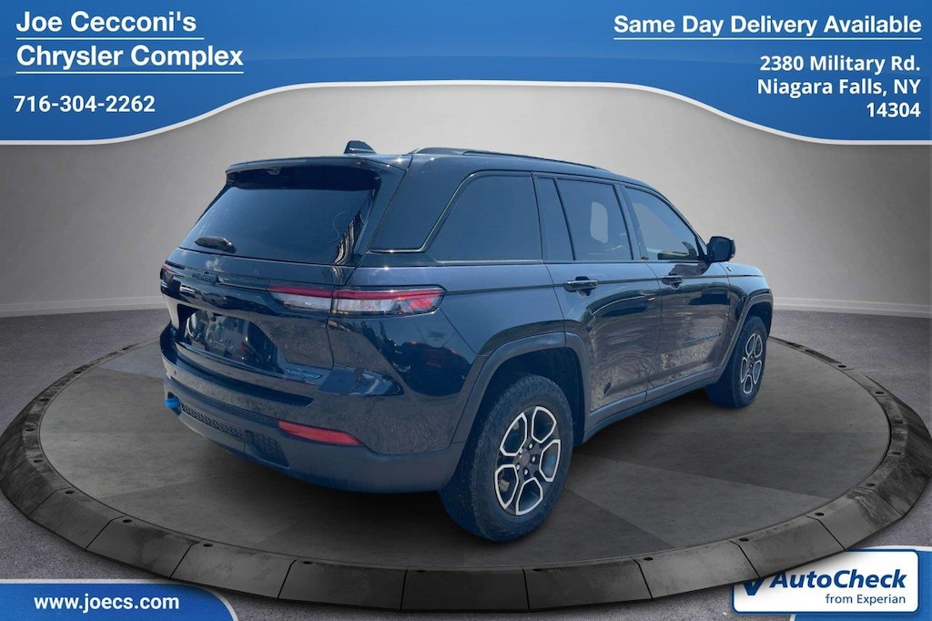 Used 2023 Jeep Grand Cherokee 4xe Trailhawk SUV