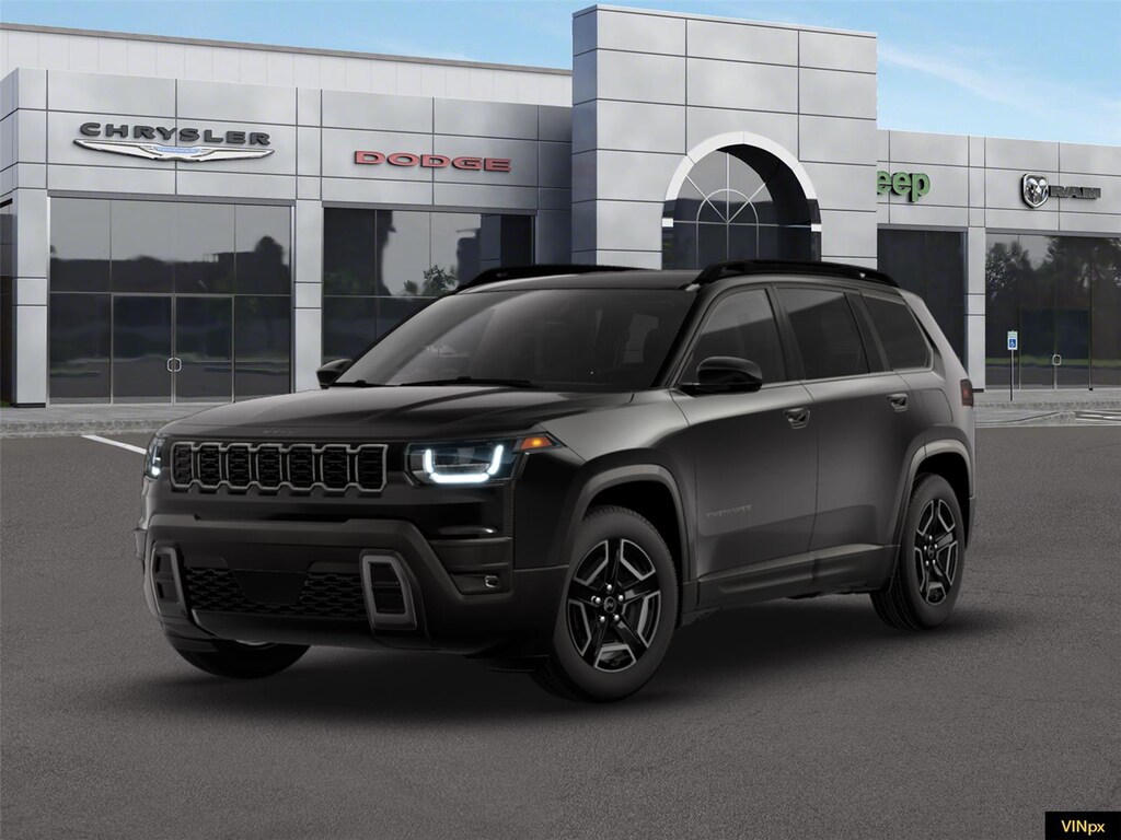 New 2026 Jeep Cherokee Laredo Sport Utility
