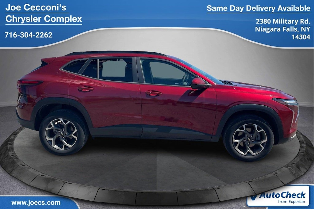 Used 2024 Chevrolet Trax LT SUV