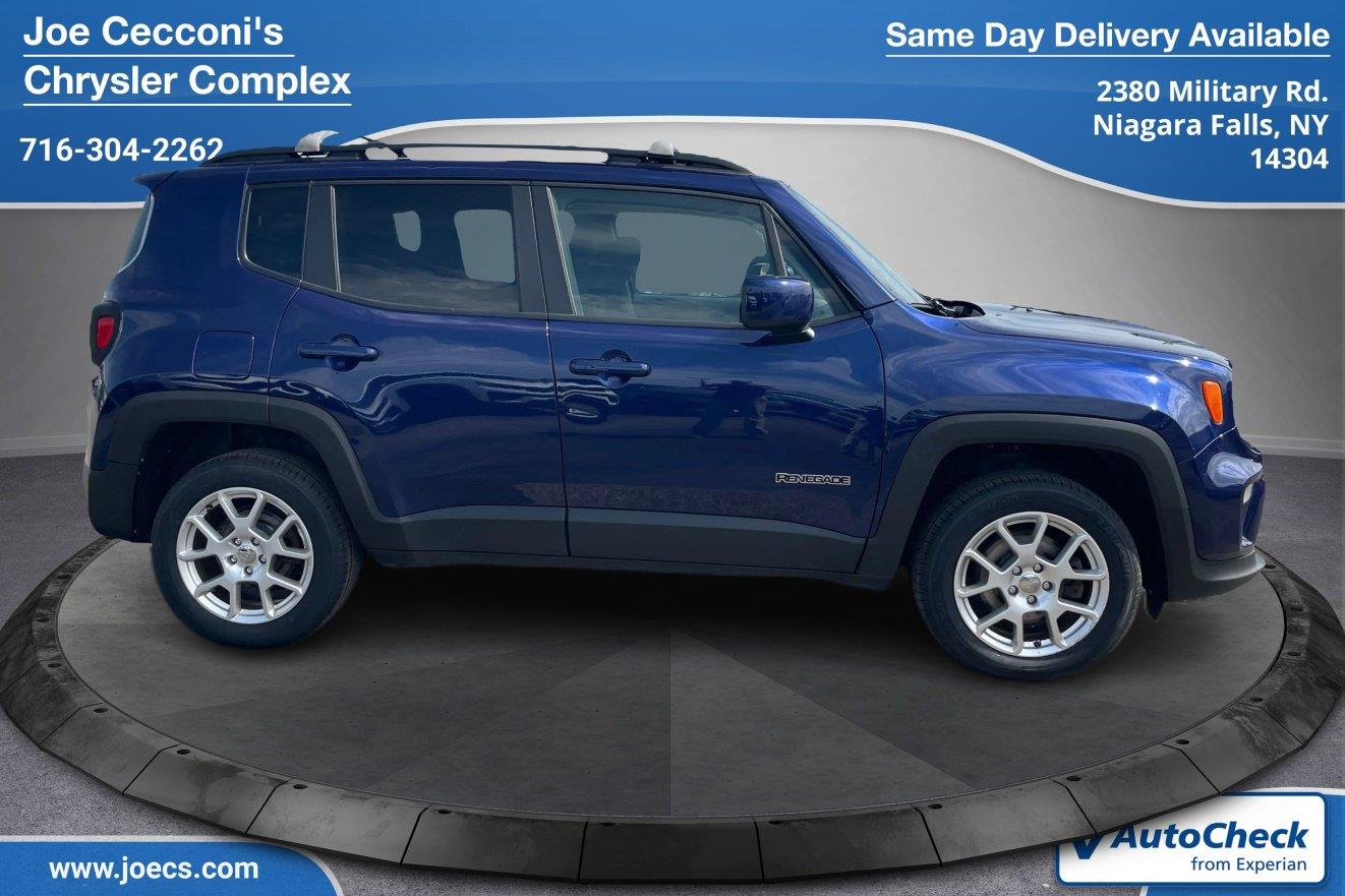 Used 2020 Jeep Renegade Latitude with VIN ZACNJBBB0LPL94611 for sale in Niagara Falls, NY