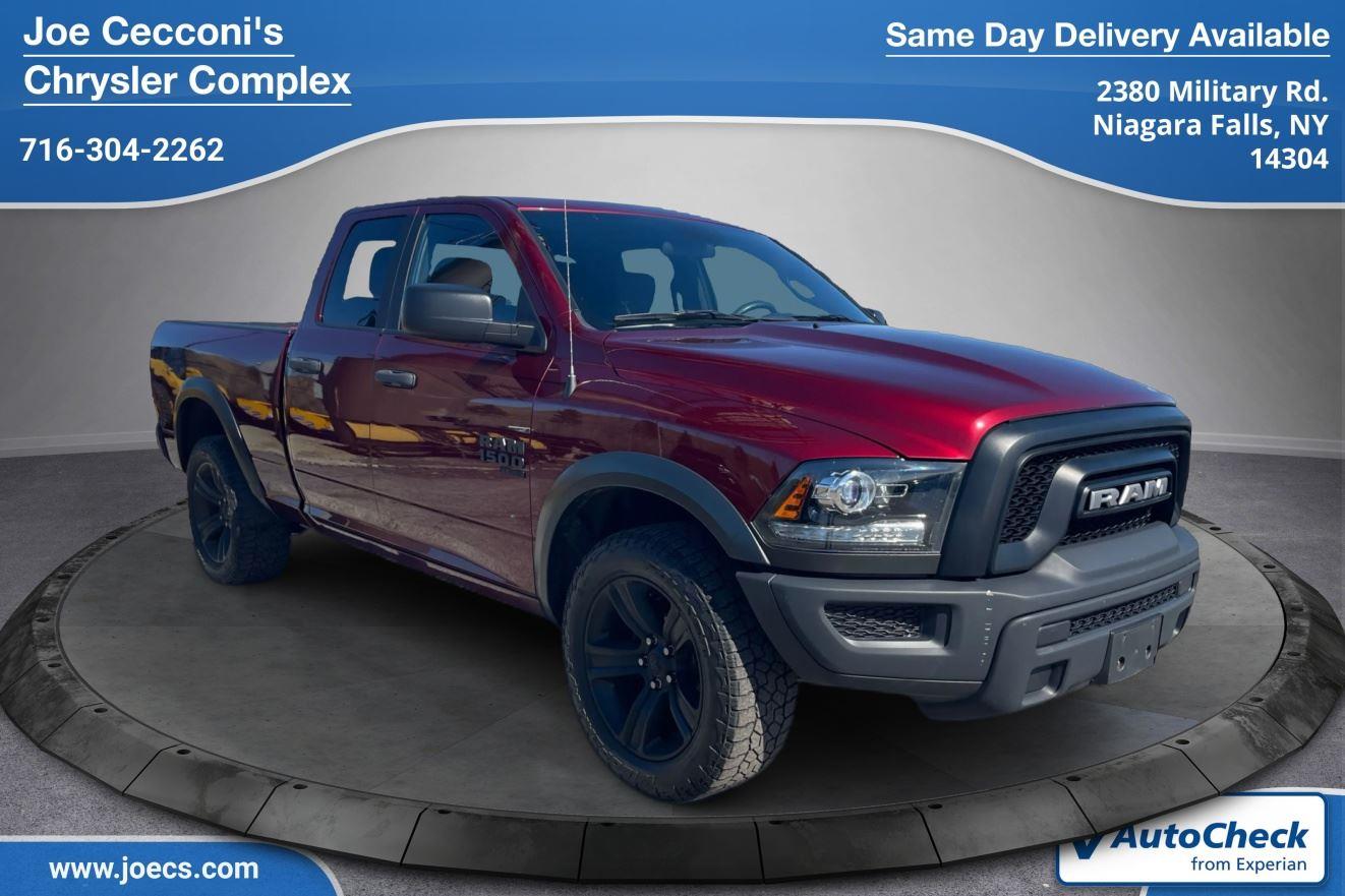 2021 RAM 1500 Classic Warlock 4x4 Quad Cab 6'4's photo