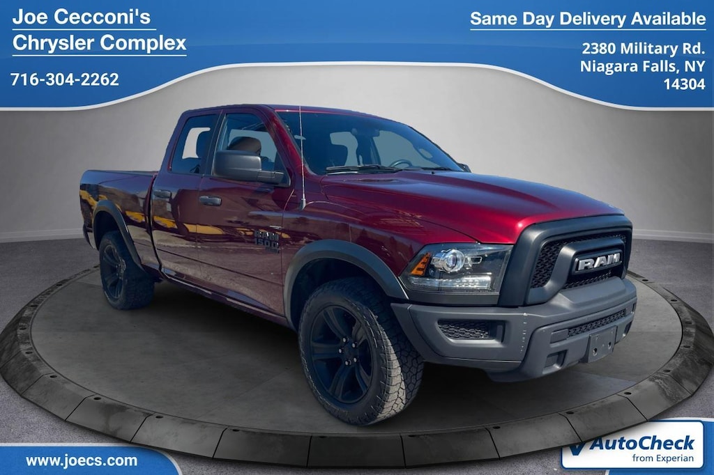 Used 2021 Ram 1500 Classic Warlock Truck